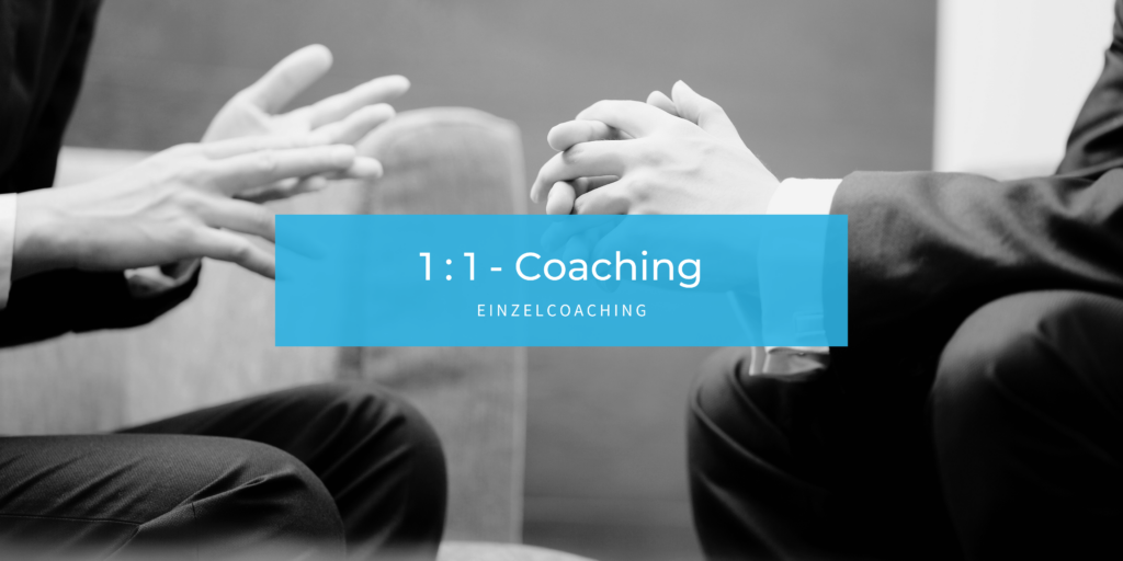 Einzelcoaching