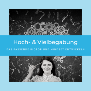 Hoch und Vielbegabung Produkt